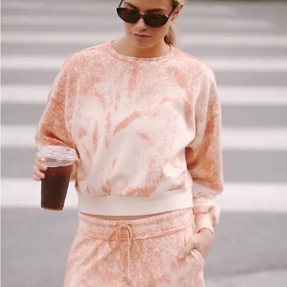 New Rails x Susan G Komen Ramona Warrior Pink Tie Dye sweatshirt M